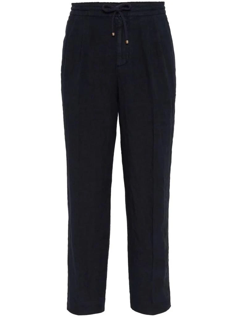 Brunello Cucinelli Brunello Cucinelli Leisure Fit Pants With Drawstring 1