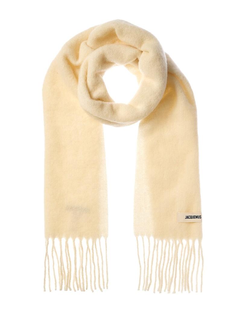 Jacquemus Tricolour Arazzo Scarf - Scarves - BeyondStyle