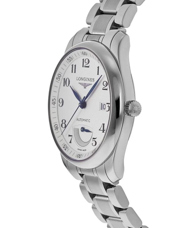 Longines Longines Master Collection Power Reserve 40mm Automatic Silver Dial Steel Men's Watch L2.908.4.78.6 3