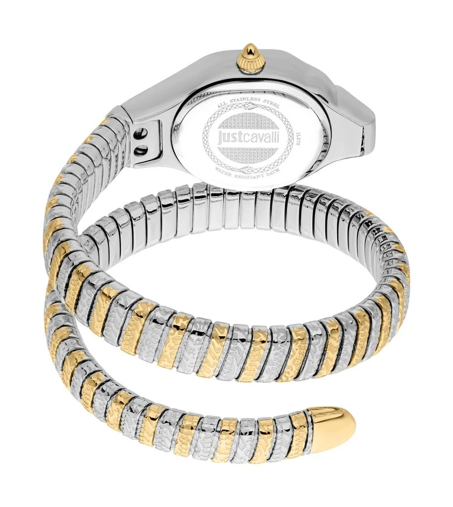 Just Cavalli Women's Snake 316L Stainless Steel Watch 3