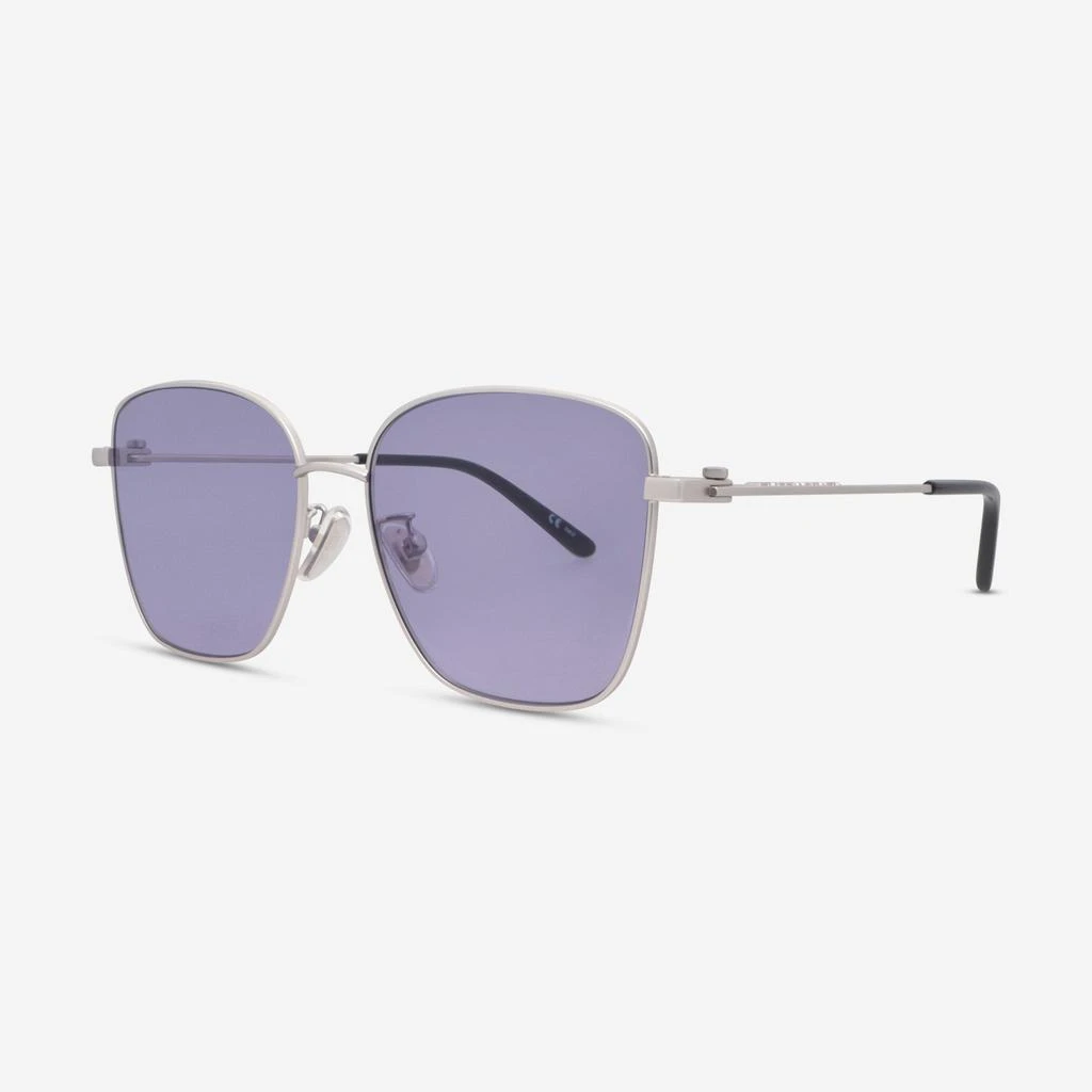 Balenciaga Balenciaga Square Metal 59mm Women’s Sunglasses BB0165SA 2