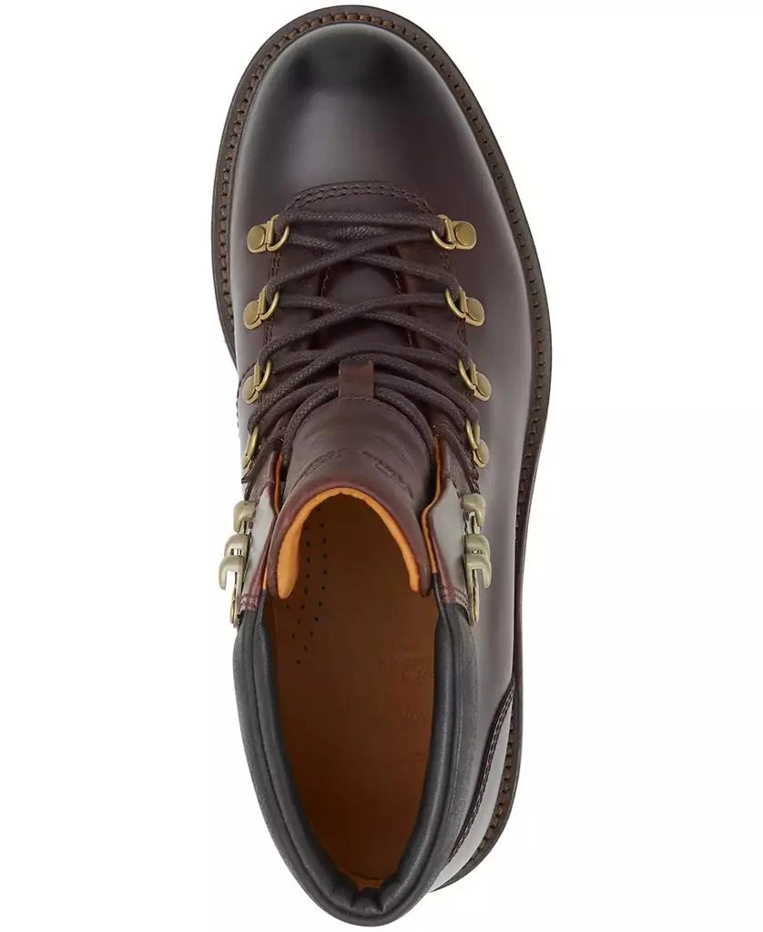 Brooks Brothers Men's Roosevelt Lace Up Hiking Boots 4