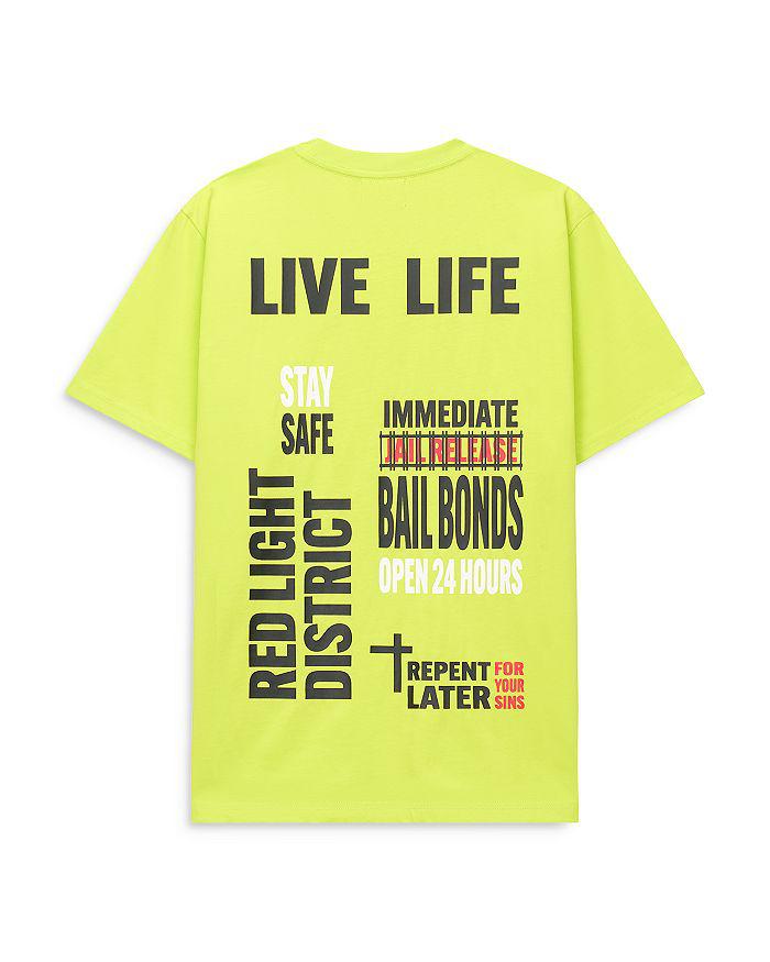 RTA Men's Short Sleeve Graphic Tee