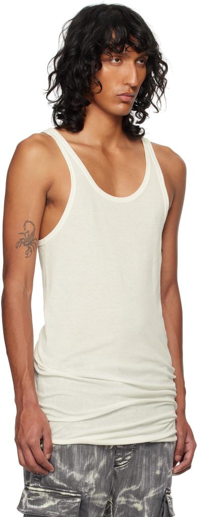 11 by Boris Bidjan Saberi Off-White T1B Tank Top