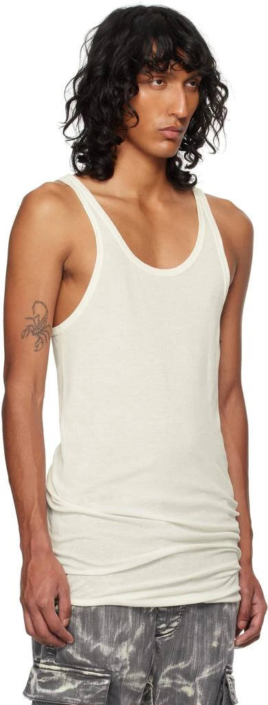 11 by Boris Bidjan Saberi Off-White T1B Tank Top 2