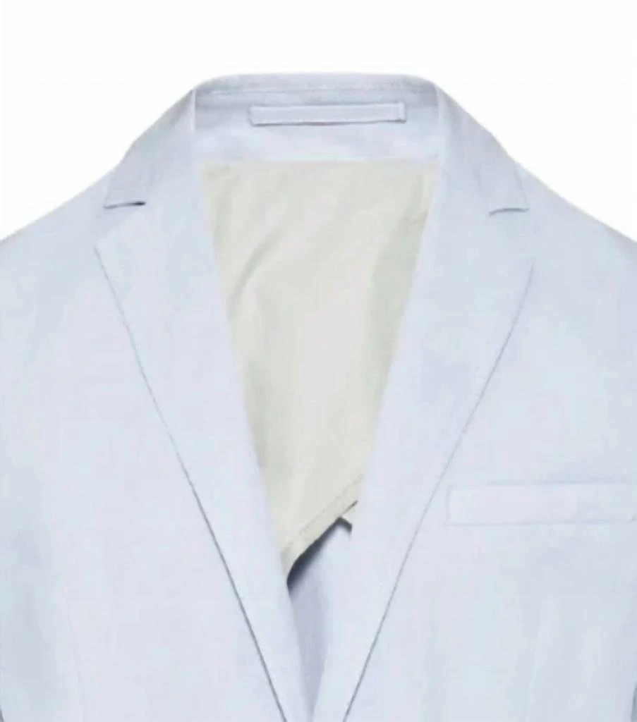 ORLEBAR BROWN Men
s Ullock Linen Blazer In Light Island Sky 2