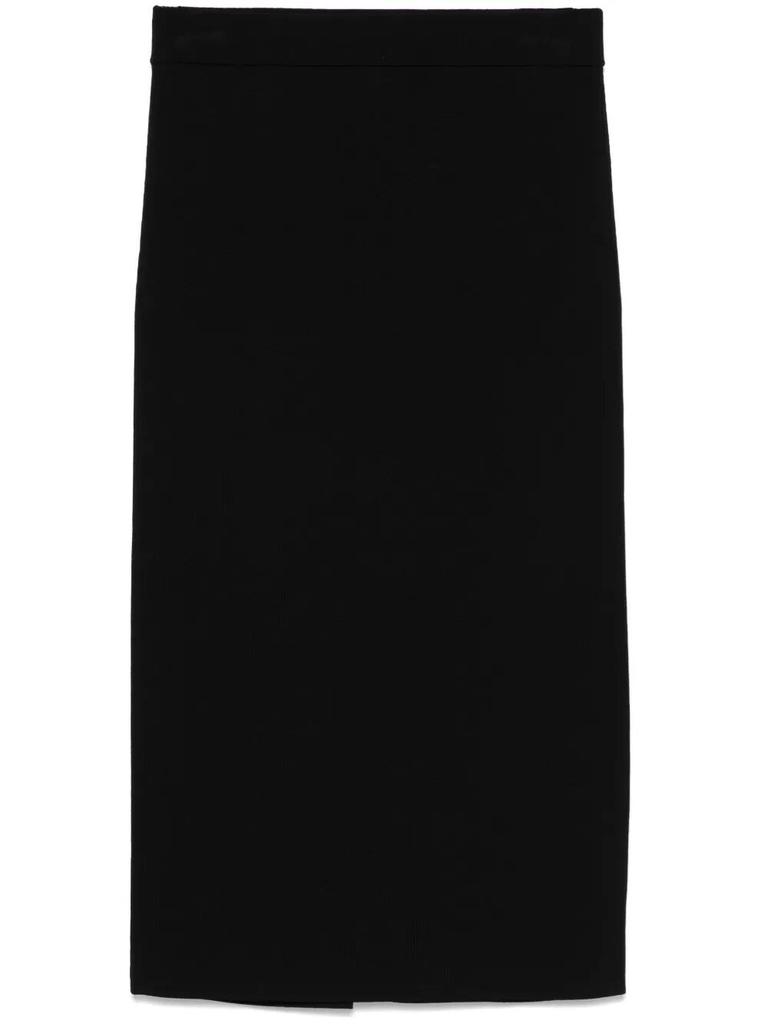 Max Mara Max Mara April1234 Viscose Pencil Skirt Clothing