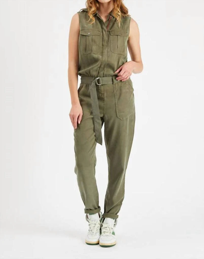 Etienne Marcel Etienne Marcel - Utility Sleeveless Jumpsuit 3
