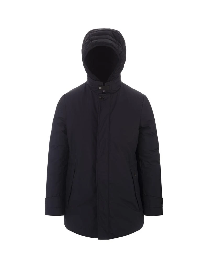 MOORER Blue Raffaello-stp Coat 1