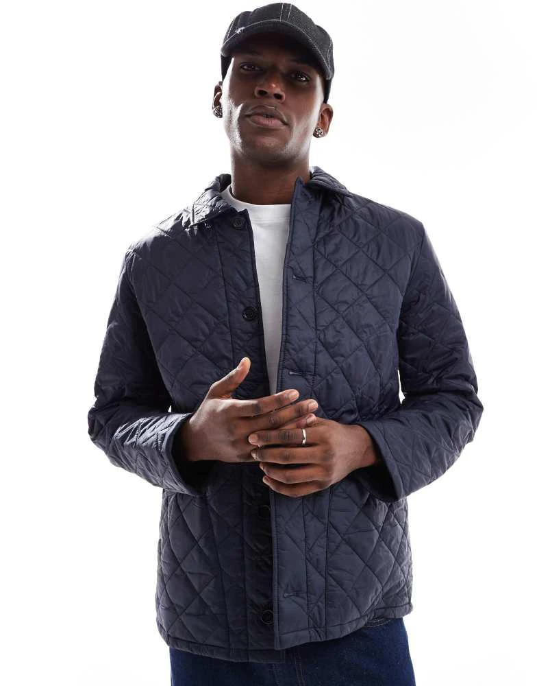 Barbour Barbour Tyneliddedale quilted in navy 3