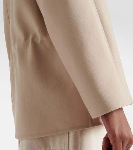 Max Mara Betulla wool-blend jacket 5