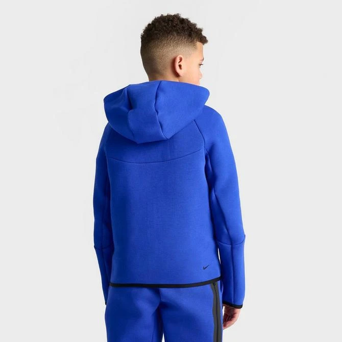 NIKE Boys' Nike Sportswear Tech Fleece Full-Zip Hoodie 4