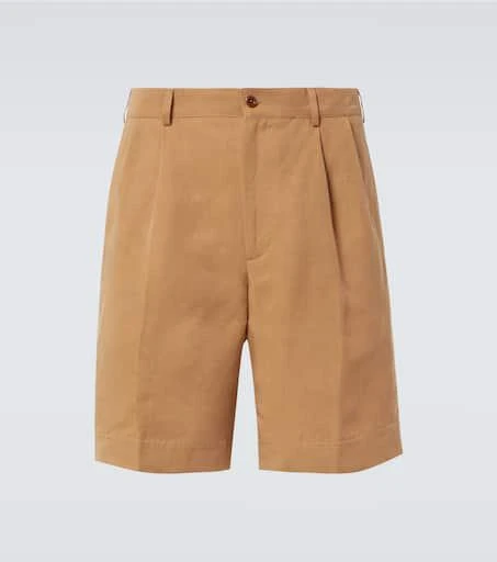 Rubinacci Pleated Bermuda shorts 1