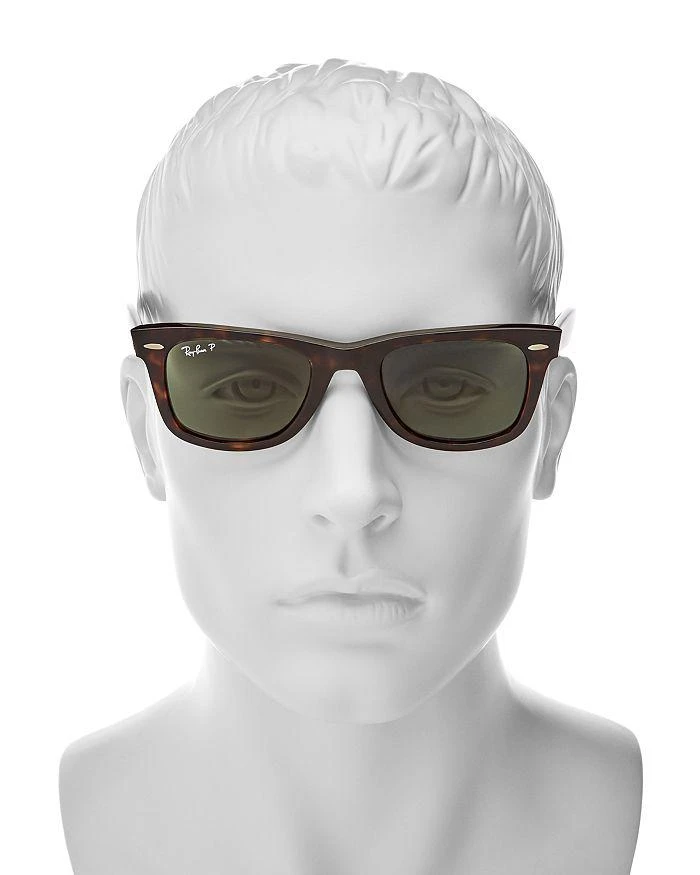 Ray-Ban Polarized Wayfarer Sunglasses, 50mm 3
