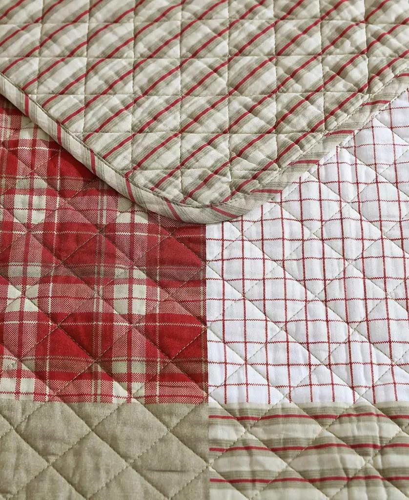 Eddie Bauer Camano Island Plaid 3-Pc. Quilt Set 4