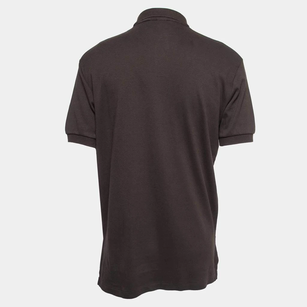 Ralph Lauren Polo Ralph Lauren Brown Cotton Polo T-Shirt M 2