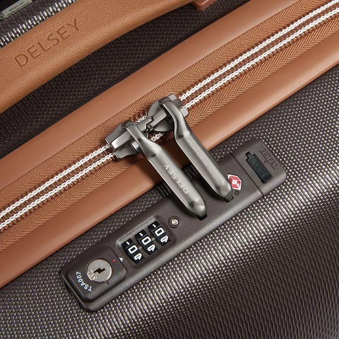 Delsey Paris Delsey Chatelet Air 2 Carryon Spinner Suitcase 9