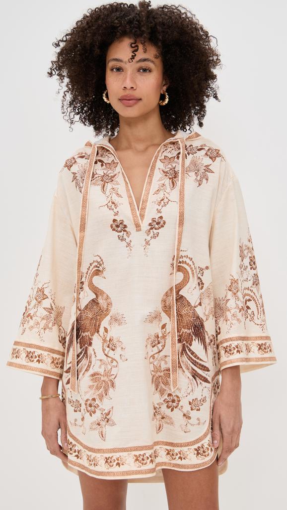 Zimmermann Crush Frilled knitted maxi dress - Dresses