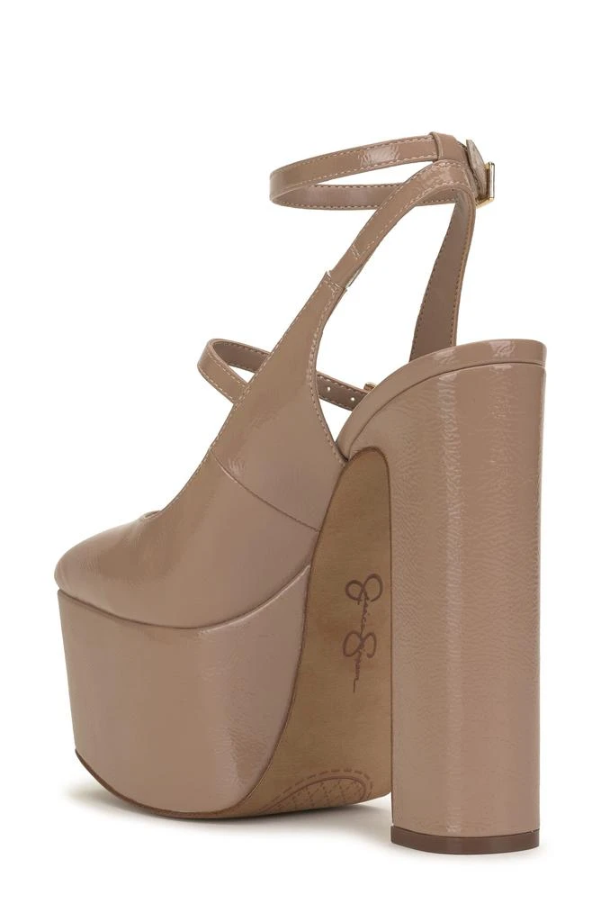 Jessica Simpson Pialley Ankle Strap Platform Pump 2