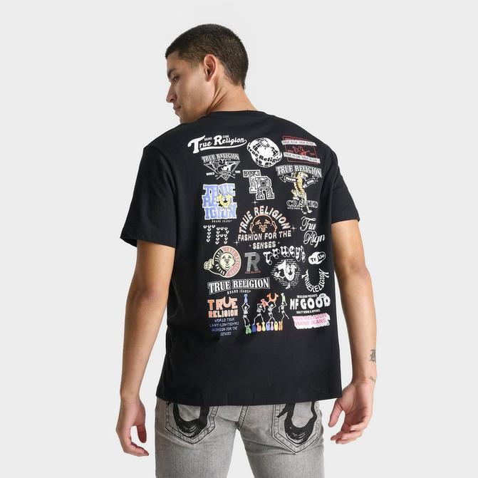 True Religion Men's True Religion Multi Graphic T-Shirt