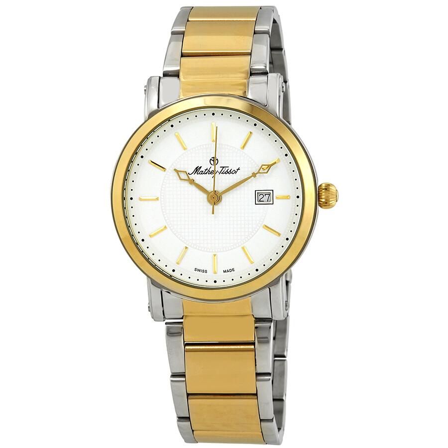 Mathey-Tissot City White Dial Men's Watch H611251MBI