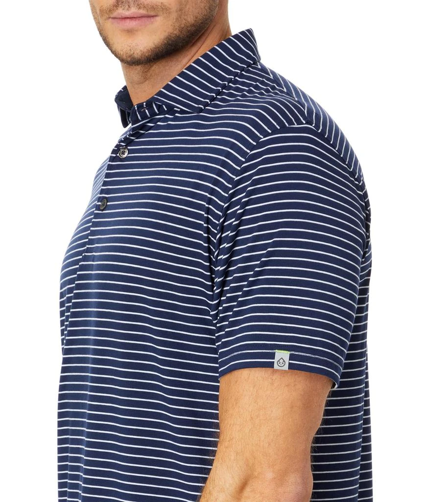 Tasc Performance Cloud Polo - Brookline Stripe 3