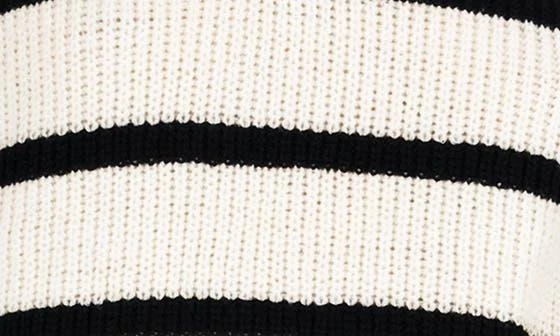 Princess Polly Stripe V-Neck Sweater 3