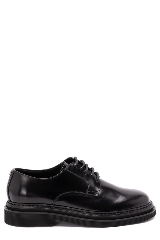 Dolce & Gabbana Dolce & Gabbana Round Toe Lace-Up Derby Shoes