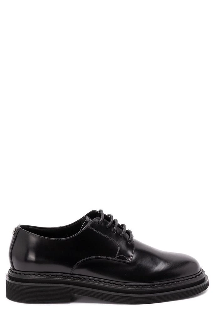 Dolce & Gabbana Dolce & Gabbana Round Toe Lace-Up Derby Shoes 1