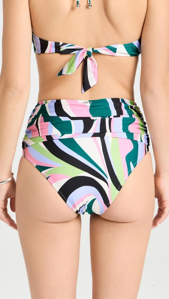 PatBO Delos High Waist Bikini Bottoms 2
