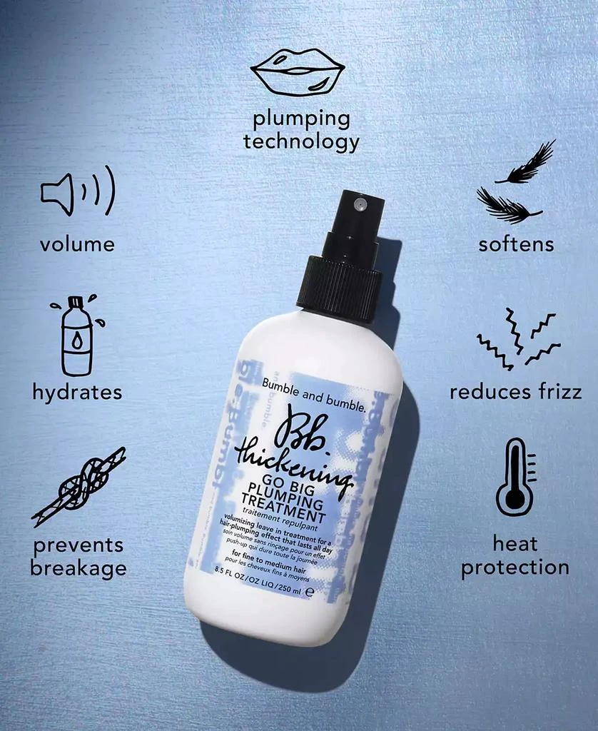 bumble&bumble Thickening Go Big Plumping Treatment, 8.5 oz. 5