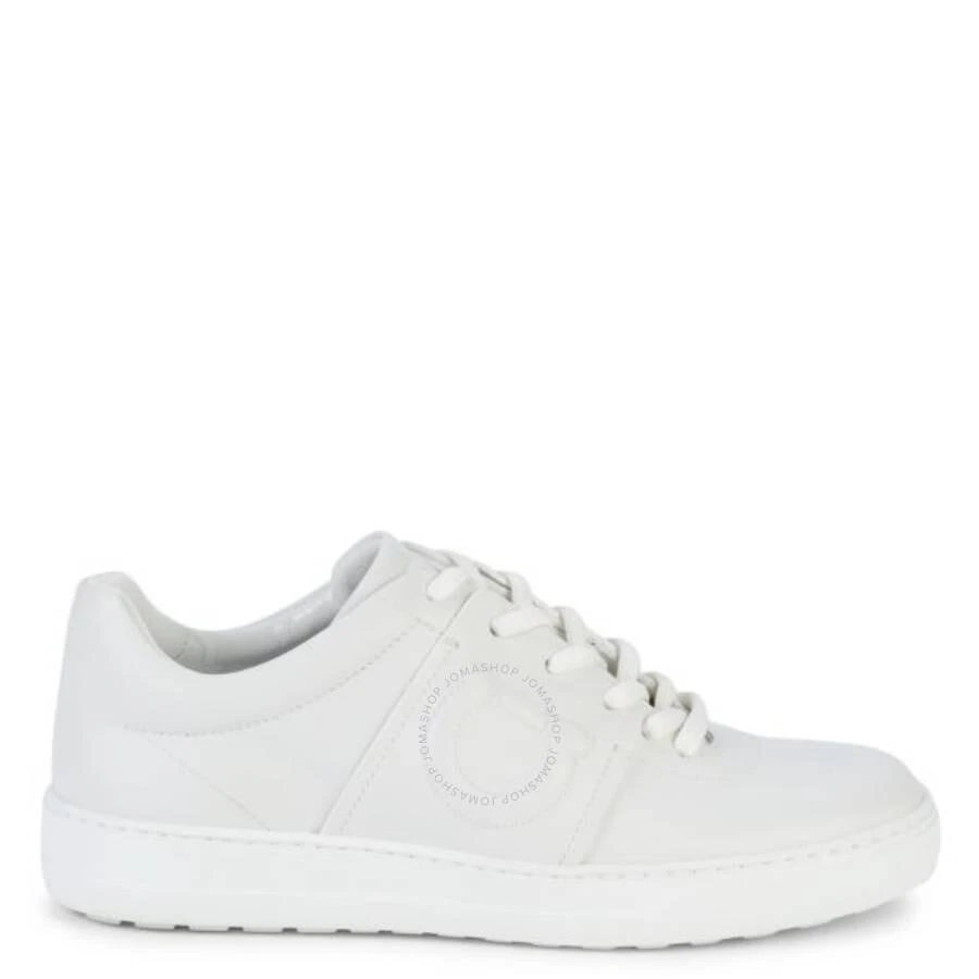 Salvatore Ferragamo Fasano Gancini Low-Top Sneakers 1
