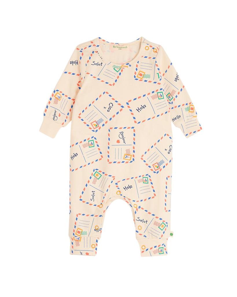 The Bonnie Mob The Bonniemob Cotton Jersey Playsuit