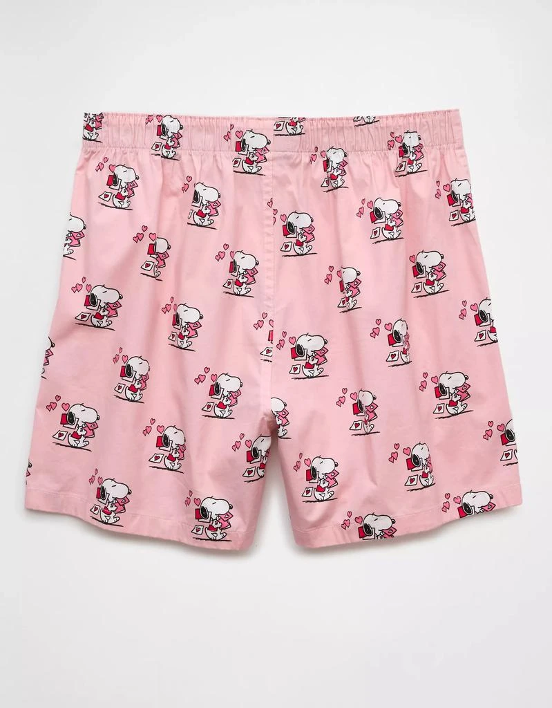 AE AEO Men's Valentine's Day Snoopy Stretch Boxer Short 4