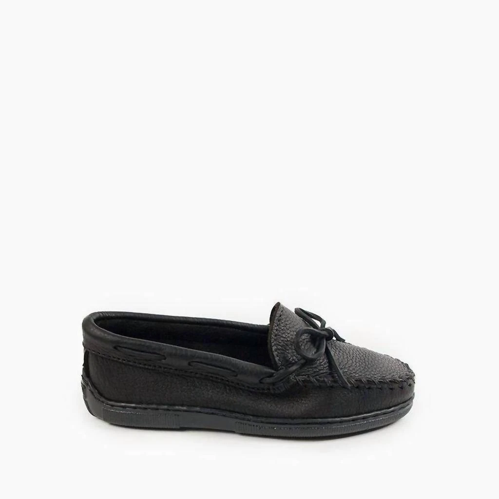 Minnetonka Minnetonka - Women's Moosehide Classic Moccasin 2