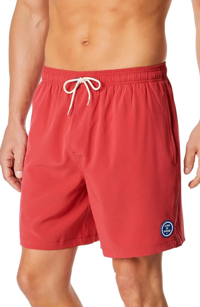 LIFE IS GOOD Jake Solid Boardshorts 4