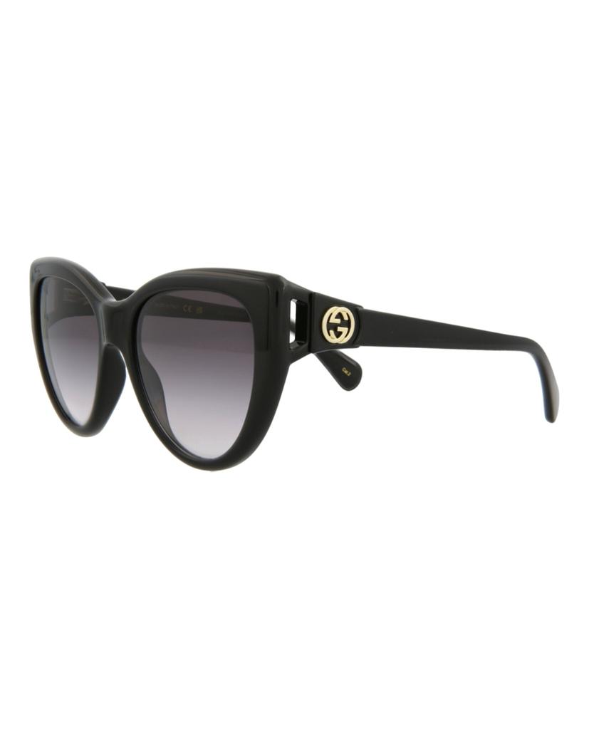 Gucci Cat Eye-Frame Injection Sunglasses