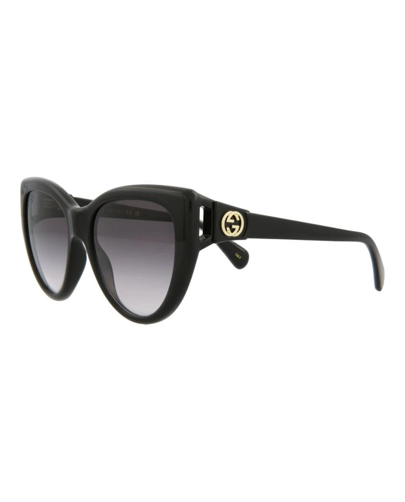 Gucci Cat Eye-Frame Injection Sunglasses 2