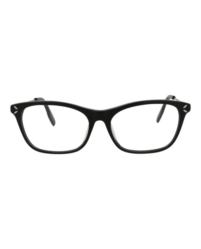 McQ Alexander McQueen Square-Frame Acetate Optical Frames 1