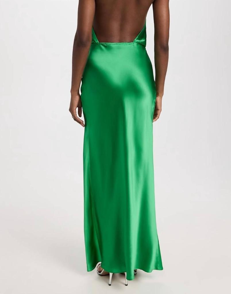 Amanda Uprichard Amanda Uprichard - Aurela Halter Gown Dress