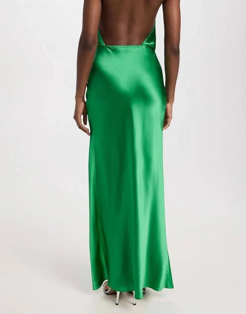 Amanda Uprichard Amanda Uprichard - Aurela Halter Gown Dress 2