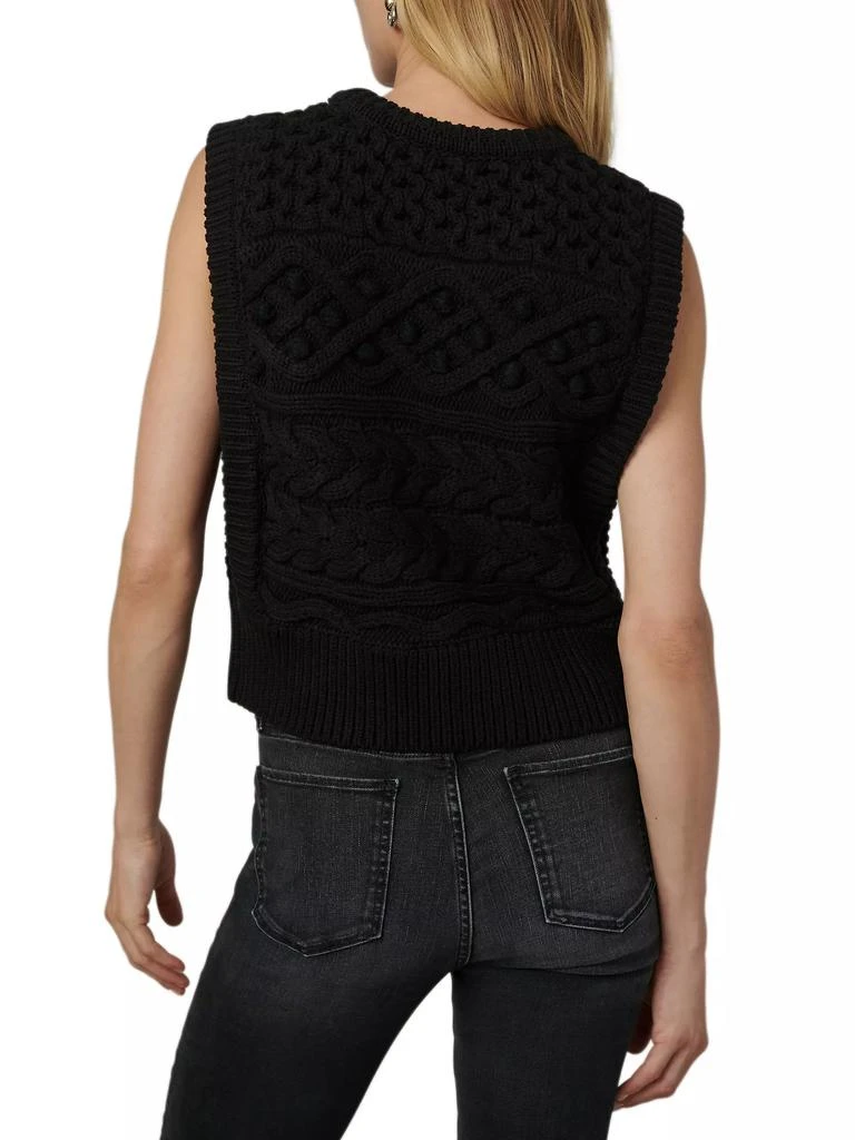 Joe's Jeans The Clara Cable-Knit Sweater Vest 5