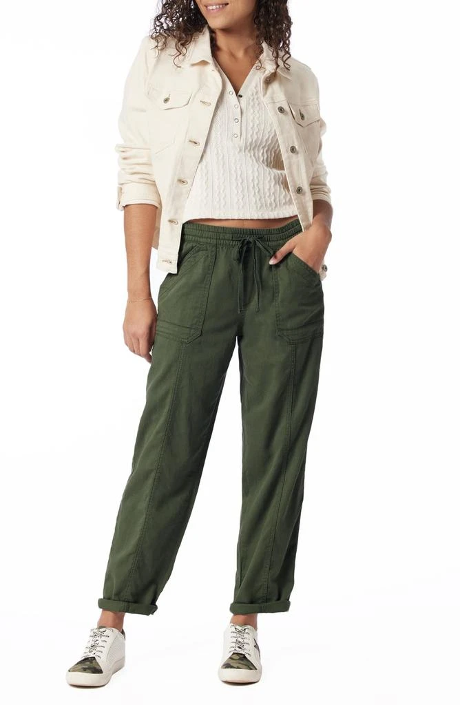 SUPPLIES BY UNION BAY Sadie Drapey Twill Drawstring Pants 5