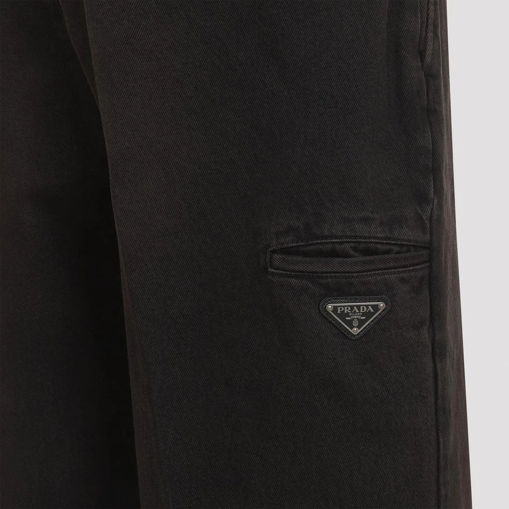 Prada Prada Loose-Fit Jeans 3