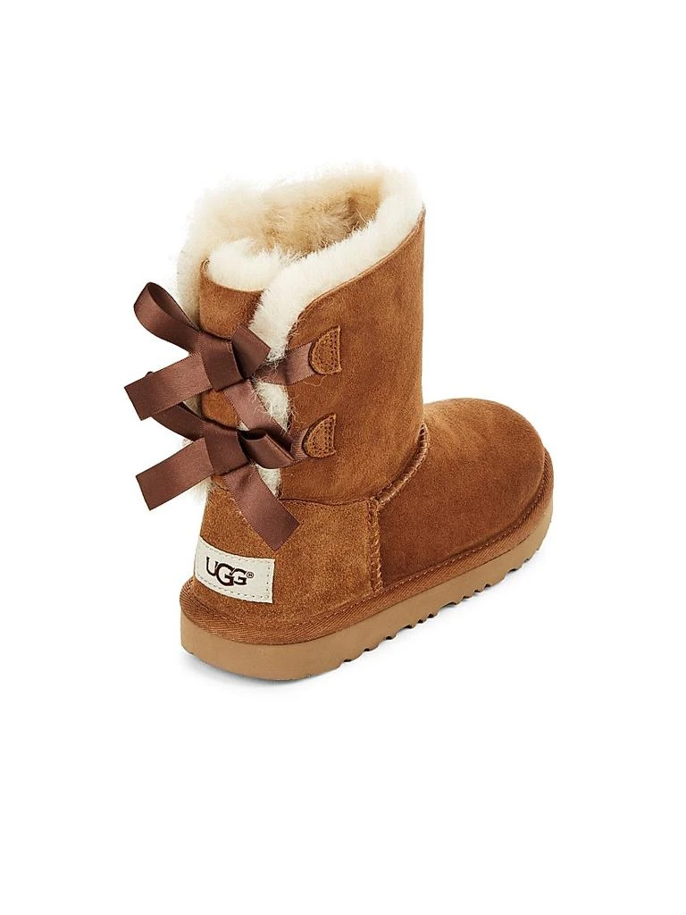UGG Baby Girl's, Little Girl's & Girl's UGGpure Bailey Bow II Boots 2