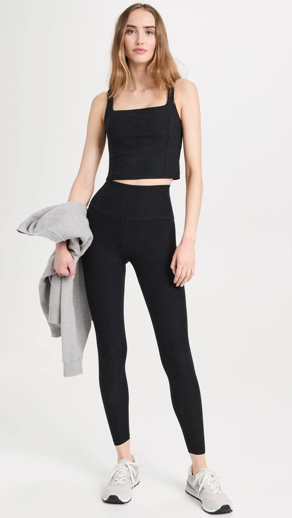 Beyond yoga Spacedye Impress Cropped Tank 4