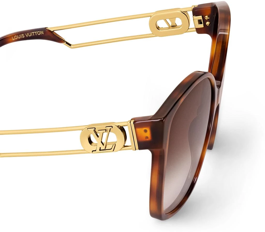 Louis Vuitton LV Link Light Classic Square Sunglasses 6