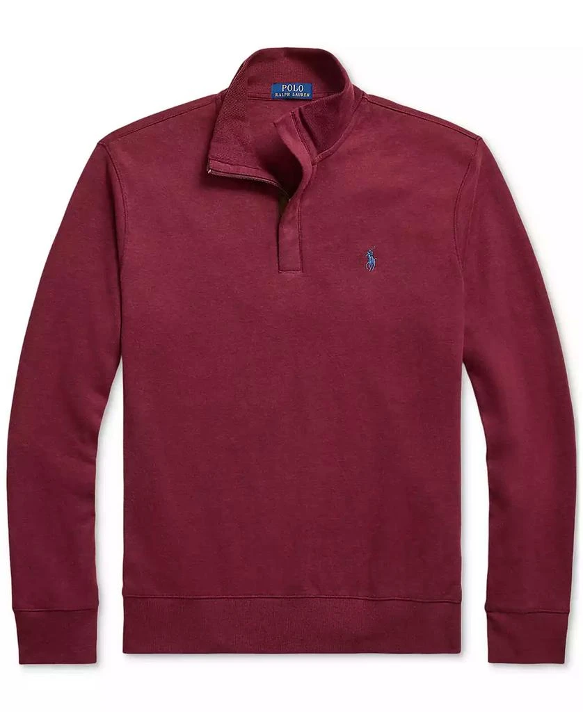 Ralph Lauren Men's Luxury Jersey Quarter-Zip Pullover 5