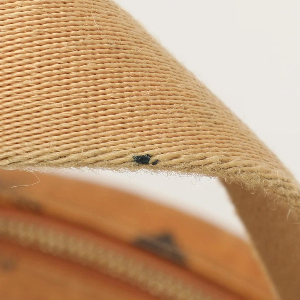 MCM MCM Cognacn Visetos Coated Canvas and Leather Studs Stark Backpack 6