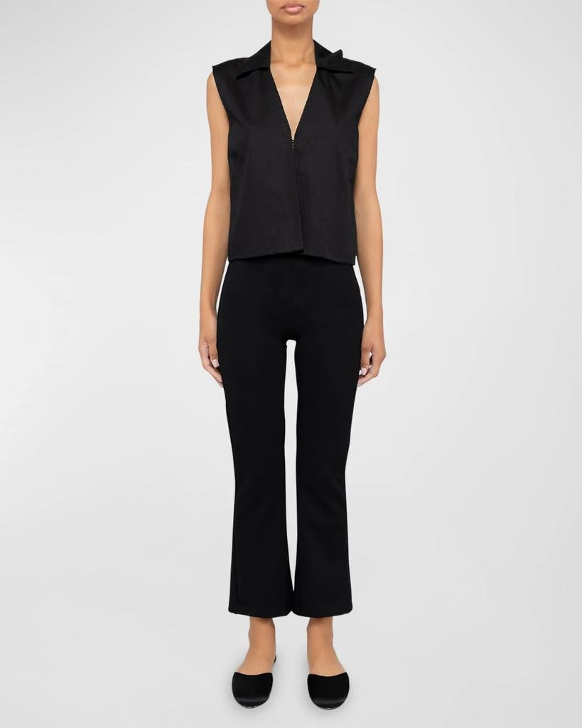LESET Rio High-Rise Flare Pants 2